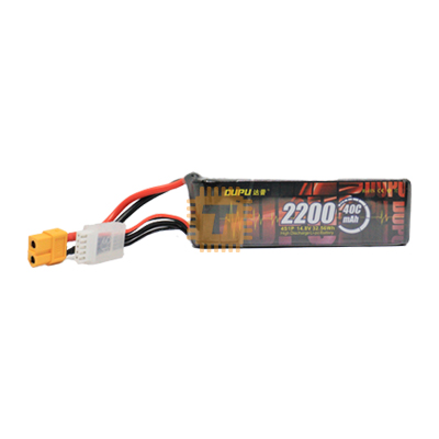 11.1V 2200mAh 3S 40C Lipo Battery XT60 Plug (BA0098)