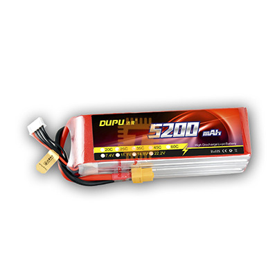 11.1V 5200mAh 3S 35C Lipo Battery XT60 Plug (BA0083)