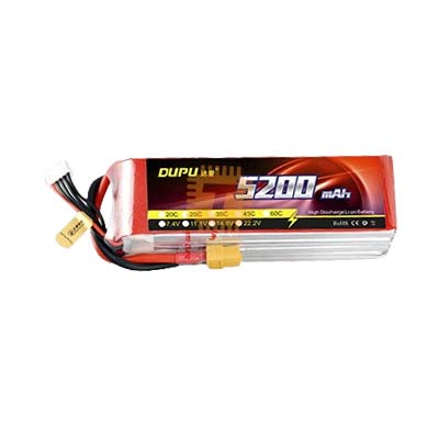 11.1V 5200mAh 3S 35C Lipo Battery XT60 Plug (BA0083)