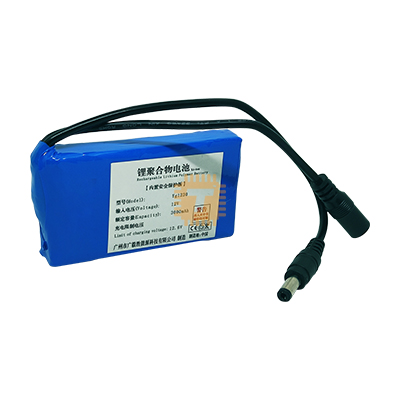 12V 3000mAh Rechargeable LiPo Battery (BA0036)