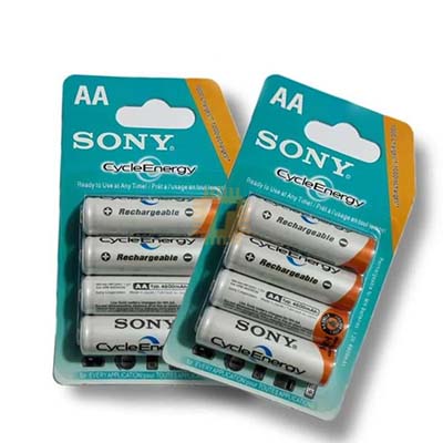1.2V 4600mAh AA Rechargeable Battery 4pcs (BA0124)