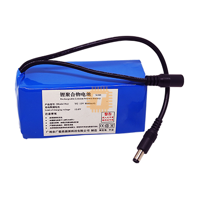 12V 8000mAh Rechargeable LiPo Battery (BA0037)