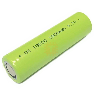 18650 Flat Top 3.7V 1800mA Li-ion Rechargeable Battery (Good Quality) (BA0027)
