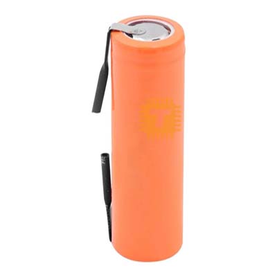 18650 Flat Top 3.7V 2400mA Li-ion Rechargeable Battery (Good Quality) (BA0233)