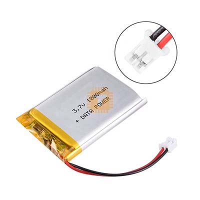 3.7V 1000mAh Lipo Battery (BA0059)