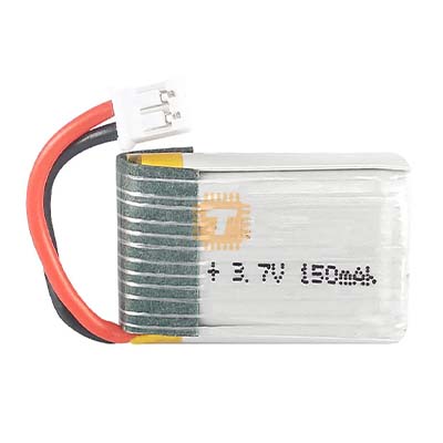 3.7V 150mAh Lipo Battery (BA0148)