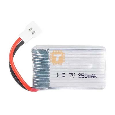 3.7V 250mAh Lipo Battery (BA0149)