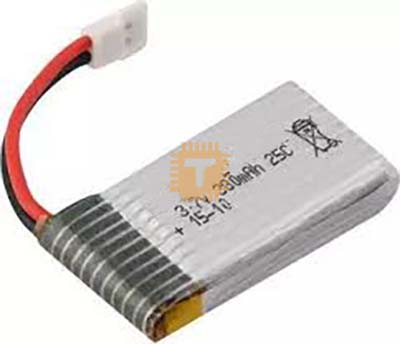 3.7V 380mAh Lipo Battery (BA0085)