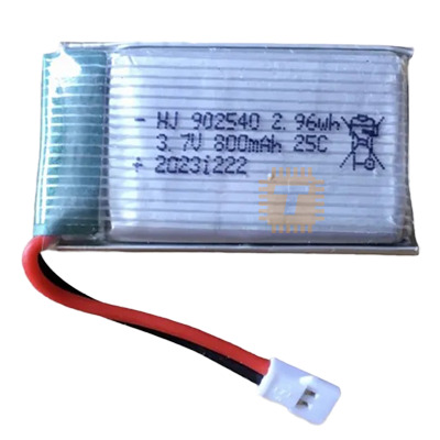 3.7V 800mAh Lipo Battery (BA0144)