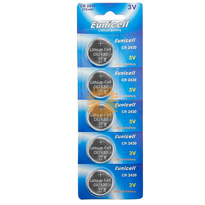 3V Li-Ion Battery CR2430 (Normal Quality) (BA0084)