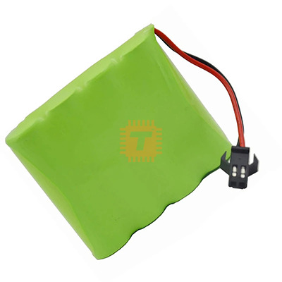 4.8V 2500mAh AA Ni-MH Rechargeable Battery Pack 2-wire (BA0155)