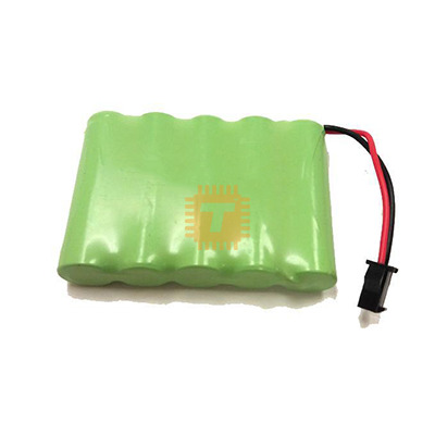 6V 2500mAh AA Ni-MH Rechargeable Battery Pack 2-wire (BA0156)