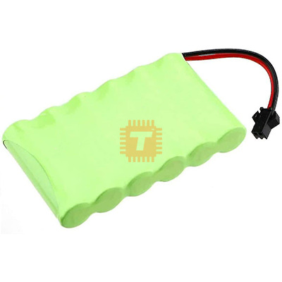 7.2V 2500mAh AA Ni-MH Rechargeable Battery Pack 2-wire (BA0157)