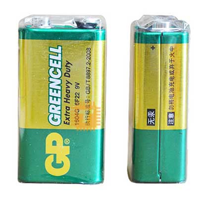 9V Battery Normal (BA0010)