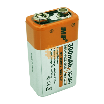 9V Battery Rechargeable (BA0072)