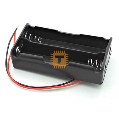 Battery Holder Case for 2x18650 (BA0040)