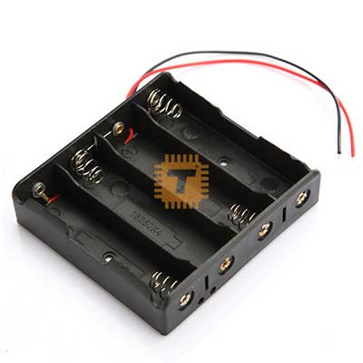 Battery Holder Case for 4x18650 (BA0041)