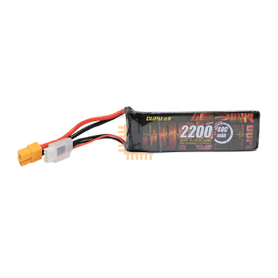DUPU 14.8V 2200mAh 4S 40C Lipo Battery XT60 Plug (BA0223)