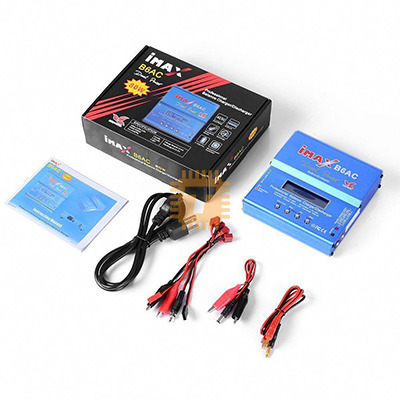 iMAX B6 Balance Charger 80W 6A LI-ion LiPo LiFe NiCd NiMH Lead Acid (BA0074)