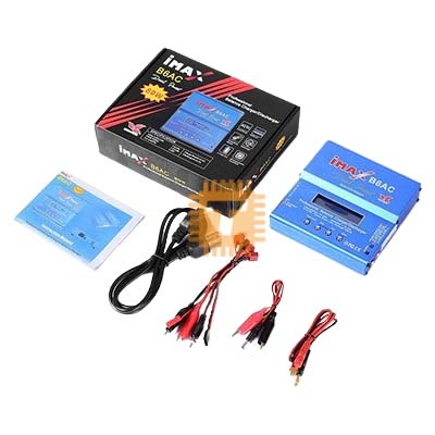 iMAX B6 Balance Charger 80W 6A LI-ion LiPo LiFe NiCd NiMH Lead Acid (BA0074)