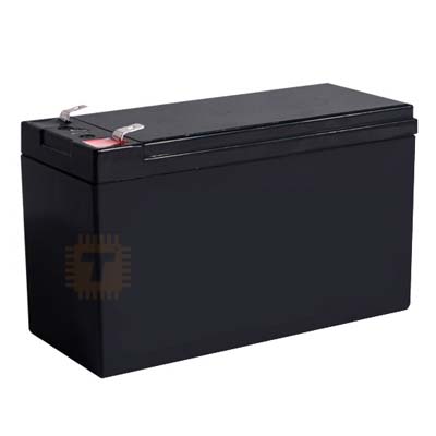 Weida 12V 7Ah Rechargeable Battery UPS HX12-7 (BA0142)