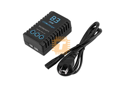 B3 Balance Charger 20W Fast Charge 2S-3S LIPO Battery (BA0087)