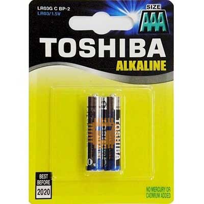 1.5V AAA Battery Alkaline 2pcs (Good Quality) (BA0061)