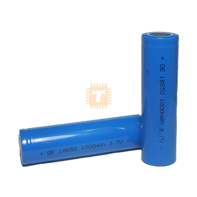 3.7V 1000mA 18650 Li-ion Rechargeable Battery (Good Quality) (BA0107)