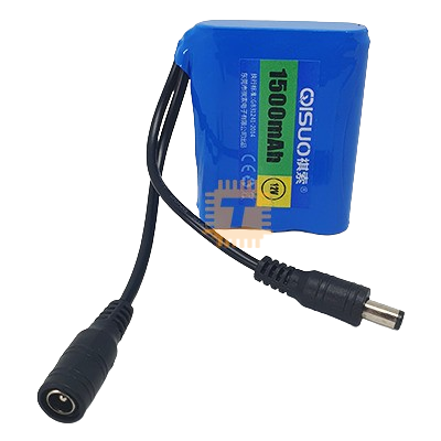 12V 1500mAh Rechargeable Li-ion Battery (BA0187)