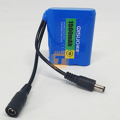 12V 1500mAh Rechargeable Li-ion Battery (BA0187)