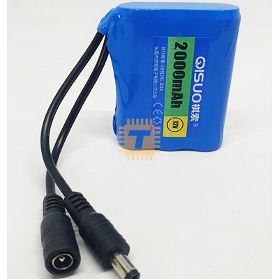 12V 2000mAh Rechargeable Li-ion Battery (BA0188)