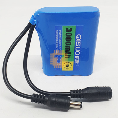 12V 3000mAh Rechargeable Li-ion Battery (BA0189)