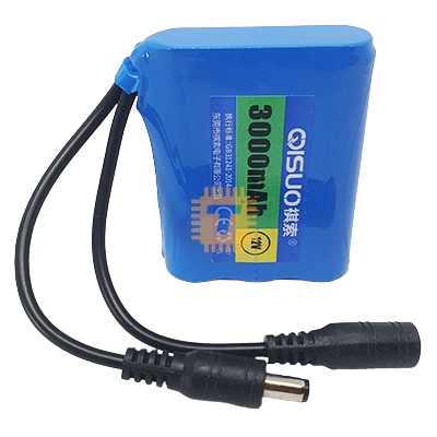 12V 3000mAh Rechargeable Li-ion Battery (BA0189)
