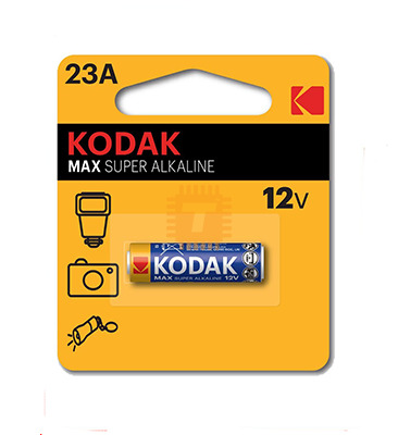 KODAK 12V 23A MAX Super Alkaline Battery Original (BA0181)