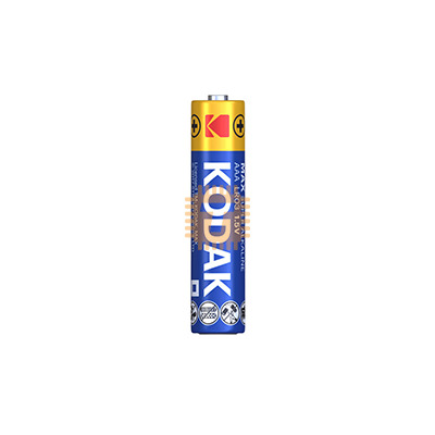 KODAK 1.5V AAA MAX Super Alkaline Battery (R03) Original (BA0203)