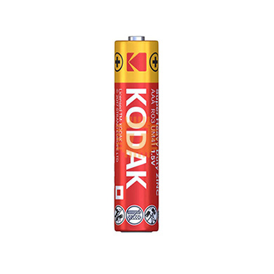 KODAK 1.5V AAA Super Heavy Duty Battery (R03) Original (BA0166)