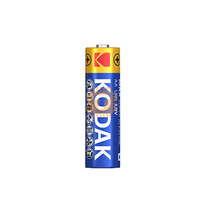 KODAK 1.5V AA MAX Super Alkaline Battery (R6) Original (BA0202)