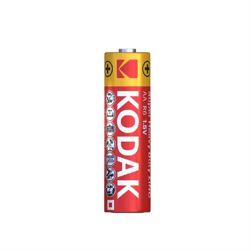 KODAK 1.5V AA Super Heavy Duty Battery (R6) Original (BA0165)