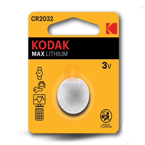 KODAK 3V CR2032 Li-Ion Battery Original (BA0178)