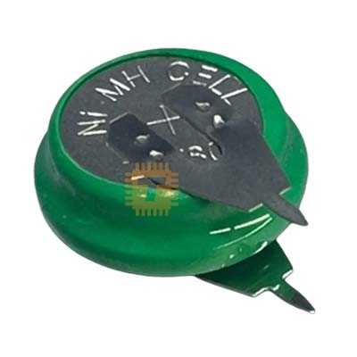 1.2V 40mAh Rechargeable Ni-MH Battery Button Cell PCB Mount (BA0249)