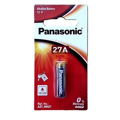 Panasonic 12V 27A Micro Alkaline Battery (Original) (BA0118)