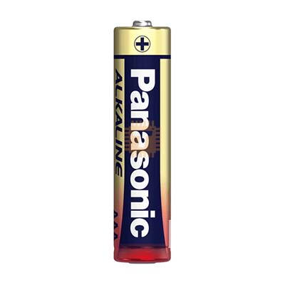 Panasonic 1.5V AAA Alkaline Battery (Original) (BA0115)