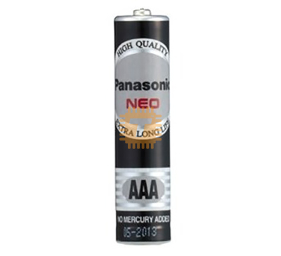 Panasonic 1.5V AAA Neo Manganese Battery (Original) (BA0121)