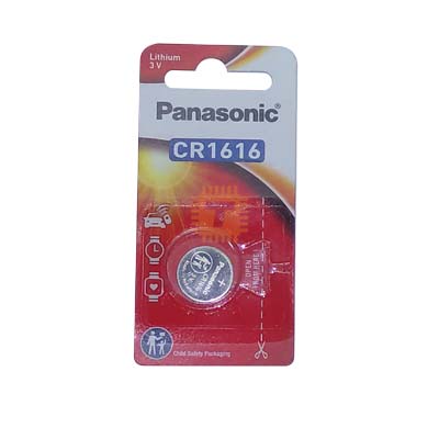 Panasonic 3V CR1616 Li-Ion Battery (Original) (BA0112)