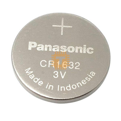 Panasonic 3V CR1632 Li-Ion Battery (Original) (BA0130)