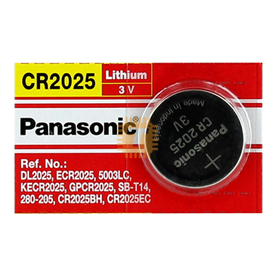 Panasonic 3V CR2025 Li-Ion Battery (Original) (BA0114)