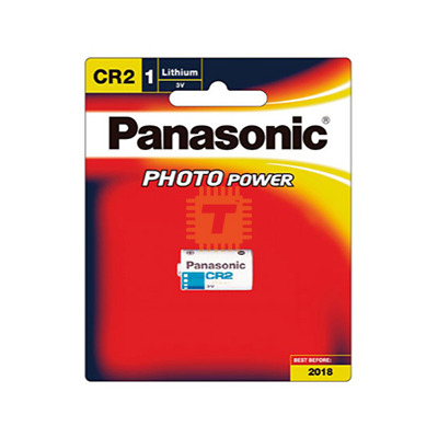 Panasonic 3V Photo Lithium Battery CR-2W (Original) (BA0193)