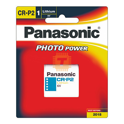 Panasonic 6V Photo Lithium Battery CR-P2W (Original) (BA0195)