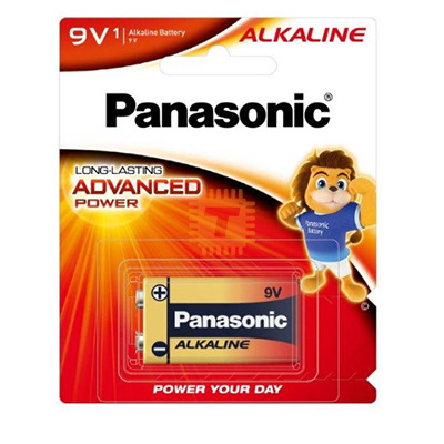 Panasonic 9V Alkaline Battery (Original) (BA0197)