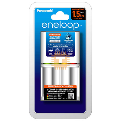 Panasonic Eneloop Charger CC55 (Original) (BA0198)